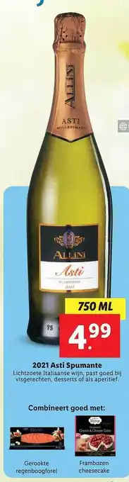 Lidl 2021 Asti Spumante aanbieding