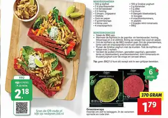 Lidl Delicieux Groentewraps aanbieding