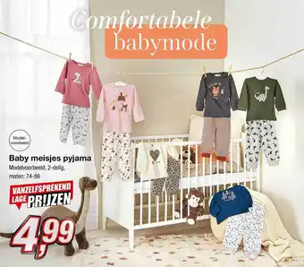 Kik Baby Meisjes Pyjama aanbieding