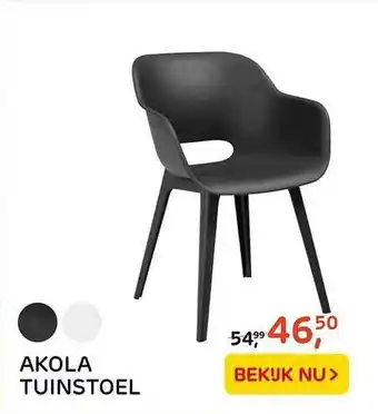 Praxis Tuincentrum Akola Tuinstoel aanbieding