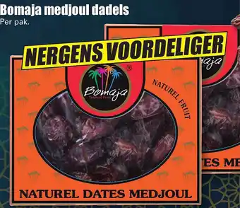 Dirk Bomaja Medjoul Dadels aanbieding