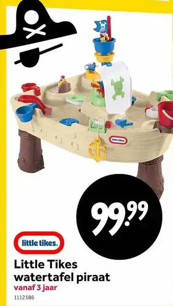 Intertoys Little Tikes Watertafel Piraat aanbieding