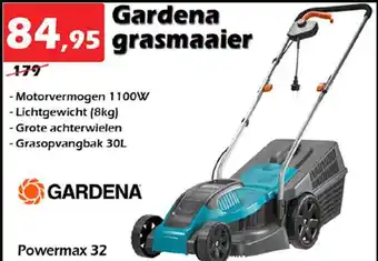 iTEK Gardena Grasmaaier aanbieding