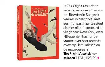 Bruna The Flight Attendant - Seizoen 1 DVD aanbieding