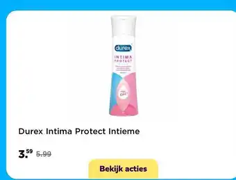 Plein.nl Durex Intima Protect Intieme aanbieding