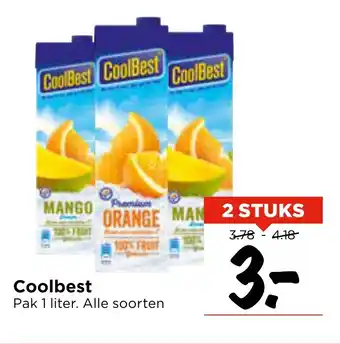 Vomar Voordeelmarkt Coolbest aanbieding