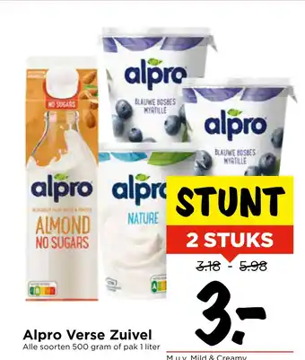 Vomar Voordeelmarkt Alpro Verse Zuivel aanbieding