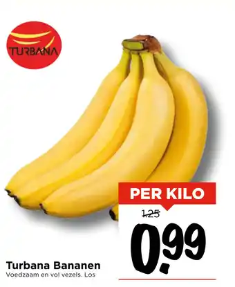 Vomar Voordeelmarkt Turbana Bananen aanbieding