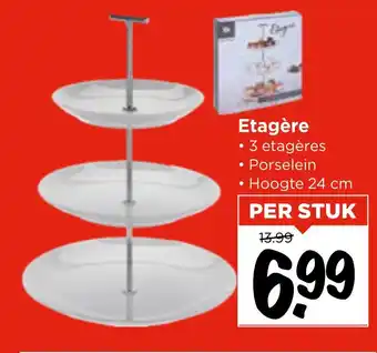 Vomar Voordeelmarkt Etagère aanbieding