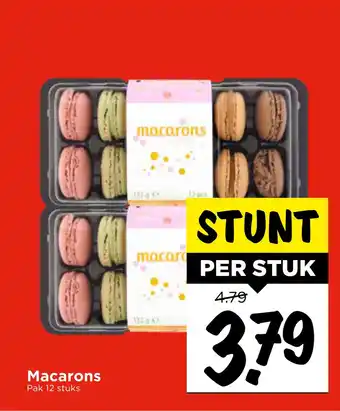 Vomar Voordeelmarkt Macarons aanbieding