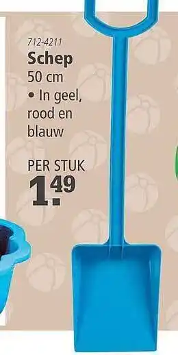 Marskramer Schep aanbieding