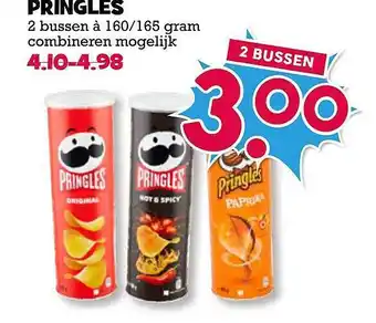 Boon`s Markt Pringles aanbieding