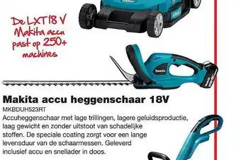 De Boer Drachten Makita Accu Heggenschaar 18V aanbieding