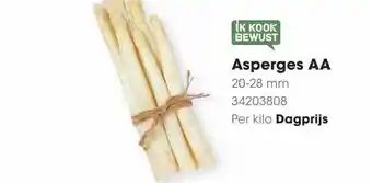 HANOS Asperges AA aanbieding