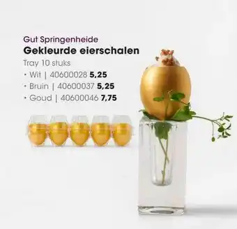 HANOS Gut Springenheide Gekleurde Eierschalen aanbieding