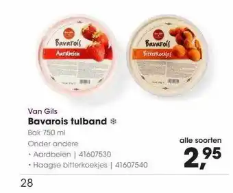 HANOS Van Gils Bavarois Tulband aanbieding