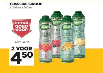 Jumbo Teisseire Siroop aanbieding