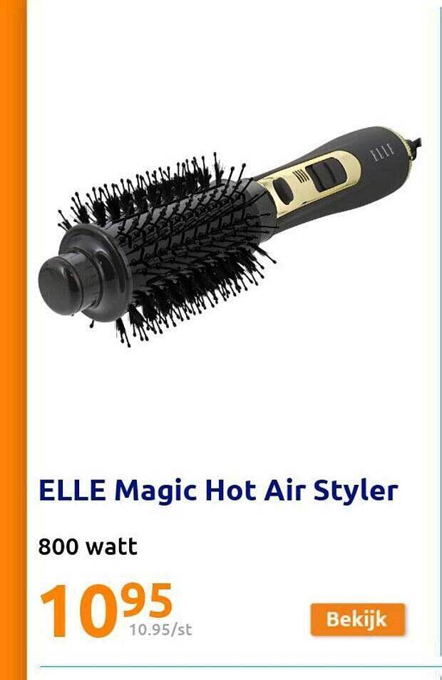 Elle Magic Hot Air Styler aanbieding bij Action