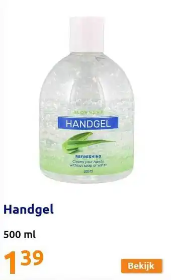 Action Handgel aanbieding