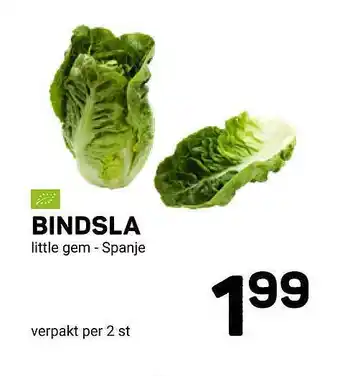 Ekoplaza Bindsla aanbieding