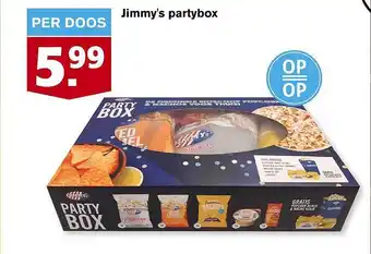 Hoogvliet Jimmy's Partybox aanbieding