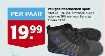 Hoogvliet Veiligheidsschoenen Sport aanbieding