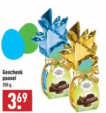 ALDI Geschenk Paasei aanbieding