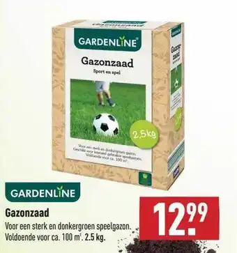 ALDI Gardenline Gazonzaad aanbieding