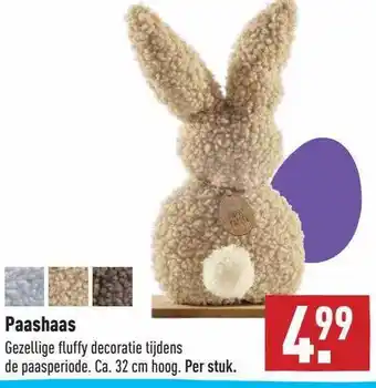 ALDI Paashaas aanbieding