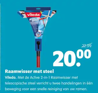 Plentyparts Raamwisser met steel aanbieding