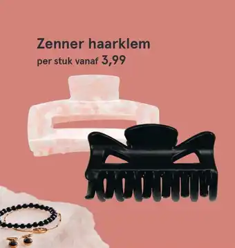 Etos Zenner haarklem aanbieding