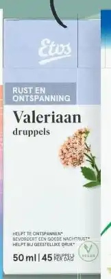 Etos Etos Valeriaan* aanbieding