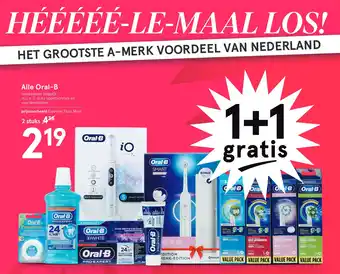 Etos Alle Oral-B aanbieding