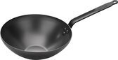 Bol.com deBuyer Mineral B Black Wok - 28cm - Staal aanbieding