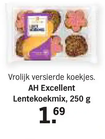 Albert Heijn Lentekoekmix, 250g aanbieding