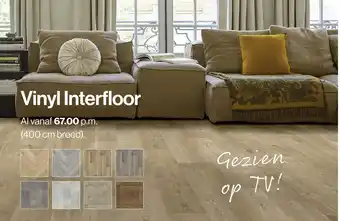 Roobol Vinyl Interfloor aanbieding