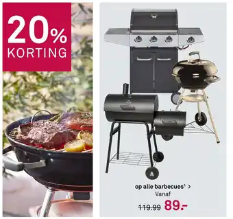 Karwei Op alle barbecues aanbieding