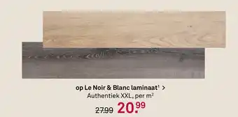 Karwei Le noir & blanc laminaat authentiek Xxl aanbieding