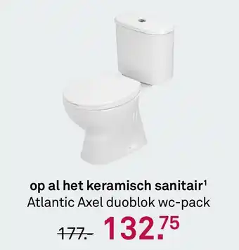 Karwei Atlantic axel duoblok wc-pack aanbieding