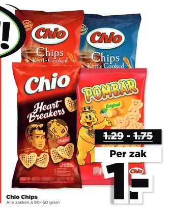 PLUS Chio Chips aanbieding