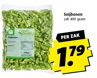 Boni Snijbonen 400g aanbieding