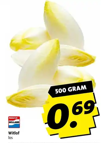 Boni Witlof 500g aanbieding