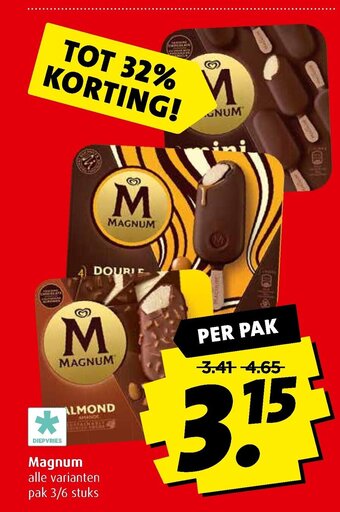 Boni Magnum aanbieding