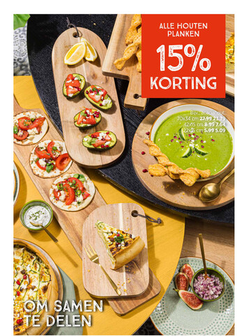 Xenos Alle houten planken aanbieding