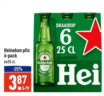 ALDI Heineken pils 6-pack aanbieding