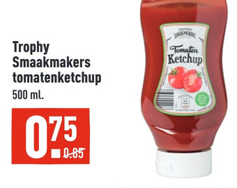 ALDI Trophy Smaakmakers tomatenketchup aanbieding