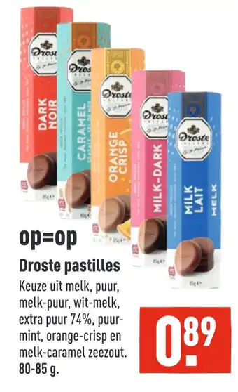 ALDI Droste pastilles aanbieding