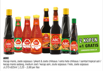 Amazing Oriëntal ABC aanbieding