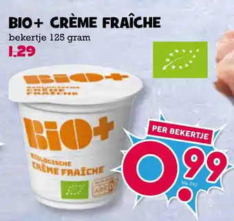 Boon`s Markt Bio+ Crème Fraîche aanbieding