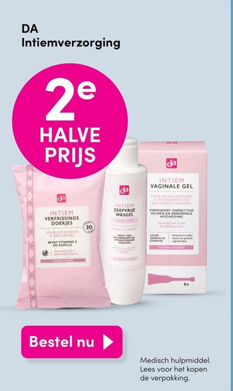 DA DA Intiemverzorging aanbieding